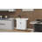 Kitchen island rolling trolley cart with 1 drawer & 2 doors with storage racks & Adjustable Shelves & towel rack & seasoning rack rubber wood table top-129208262-129208263