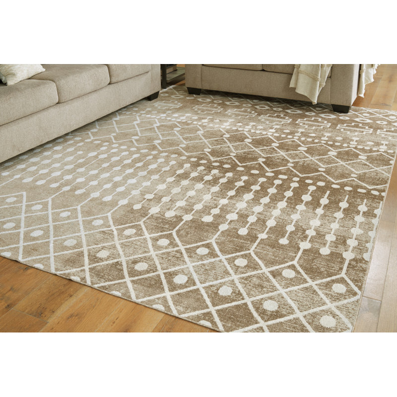 Tapis rectangulaire vaudois, Rectangle 4 pi 11 po x 7 pi 2 po