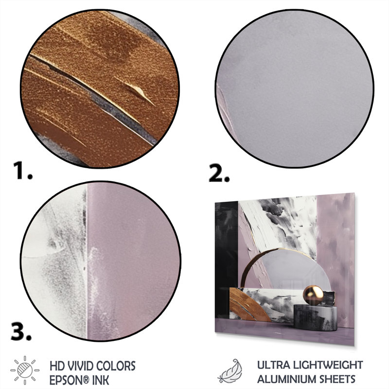 Décoration murale Bayard, H 16 po x l 16 po x P 1 po