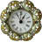 Silent Mini Retro Simulated Clock