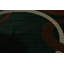 Tapis abstrait rectangulaire en laine 8 pi x 11 pi abstrait vert / noir