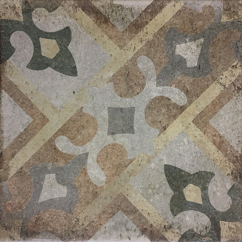 Siena Antico Minerva 8.88" x 8.88" Porcelain Wall & Floor Tile