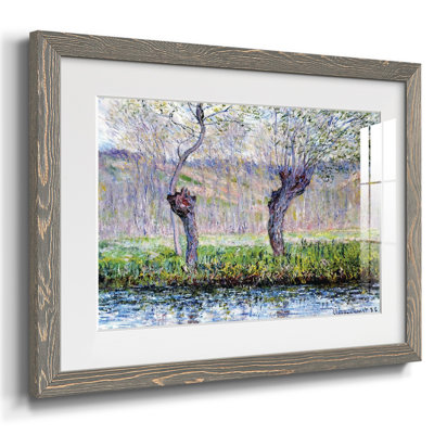 " Willows In Springtime, 1886 "