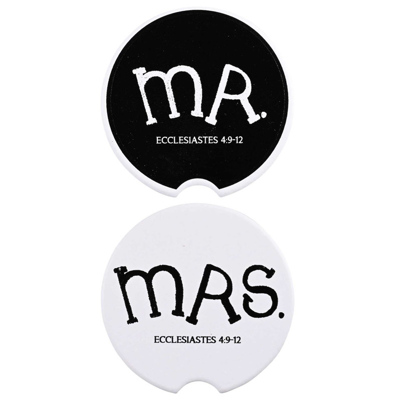 Ensemble de 2 sous-verres de voiture Mr.