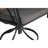 7 Piece Patio Furniture ,steel Table For Outdoor Use,cozy Chairs Cushions,brown/grey And , With Removable Cushions,steel Top,brown/grey