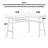 Simple Solid Wood L-shaped Desk-1694099857