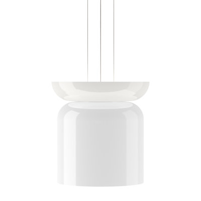 Luminaire suspendu géométrique à 2 lumières Totem