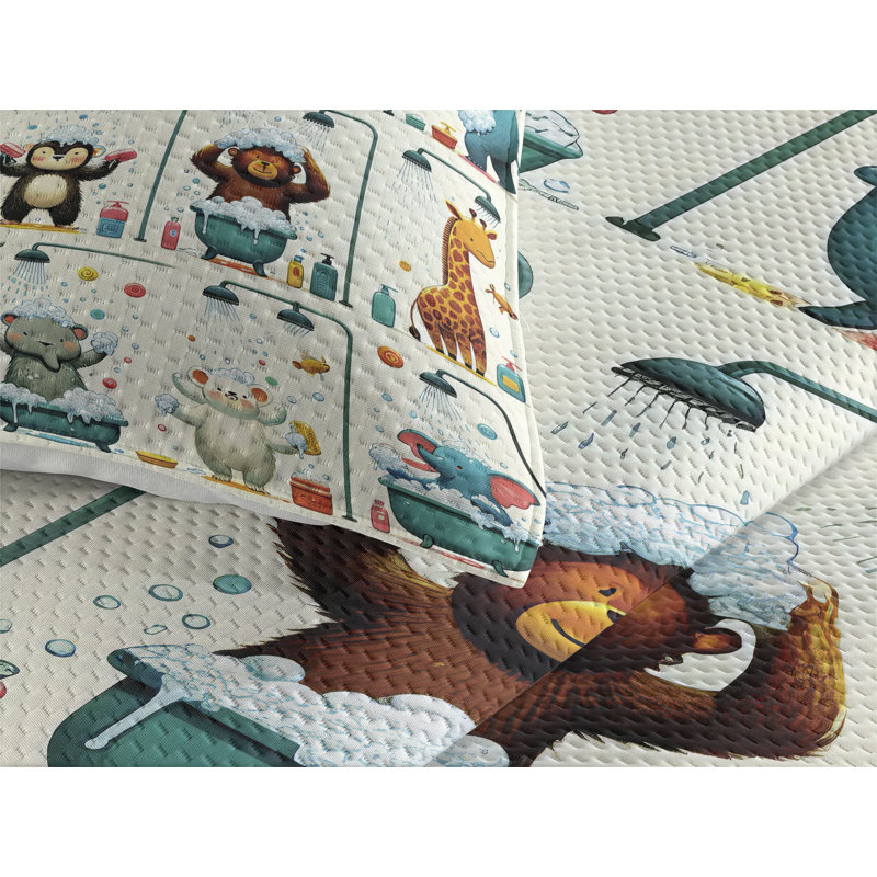 Polyester Coverlet, King Coverlet + 2 Standard Shams