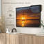 «Cross Sunset Canvas Print»-494307478