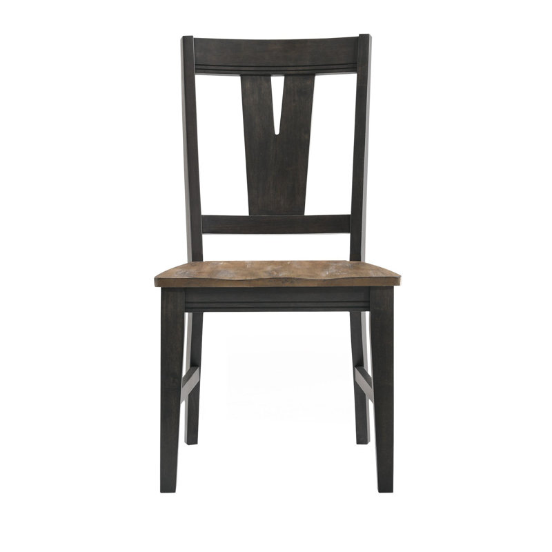 Rabee Solid Wood Side Chair