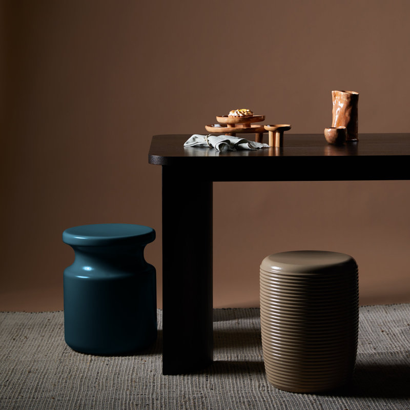 Ceramic Accent Stool