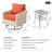 Daimyan Swivel Wicker Outdoor Lounge Chair-1189601348