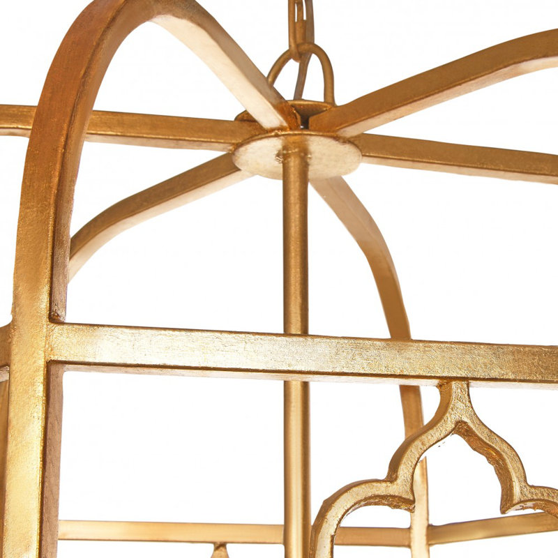 Istanbul 6 - Light Lantern Geometric Chandelier
