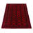 Teimani Red Rug 3'9" x 6'6"