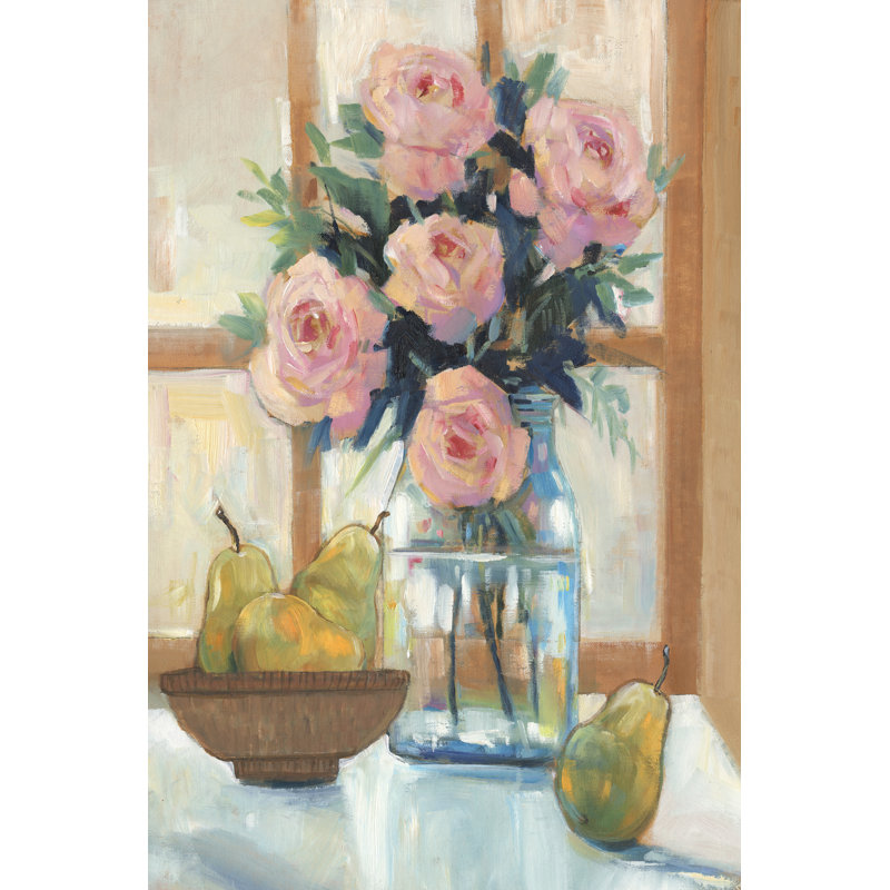 «Reflecting Light II» par Timothy O 'Toole - peinture sur toile tendue, H 30 po x l 20 po