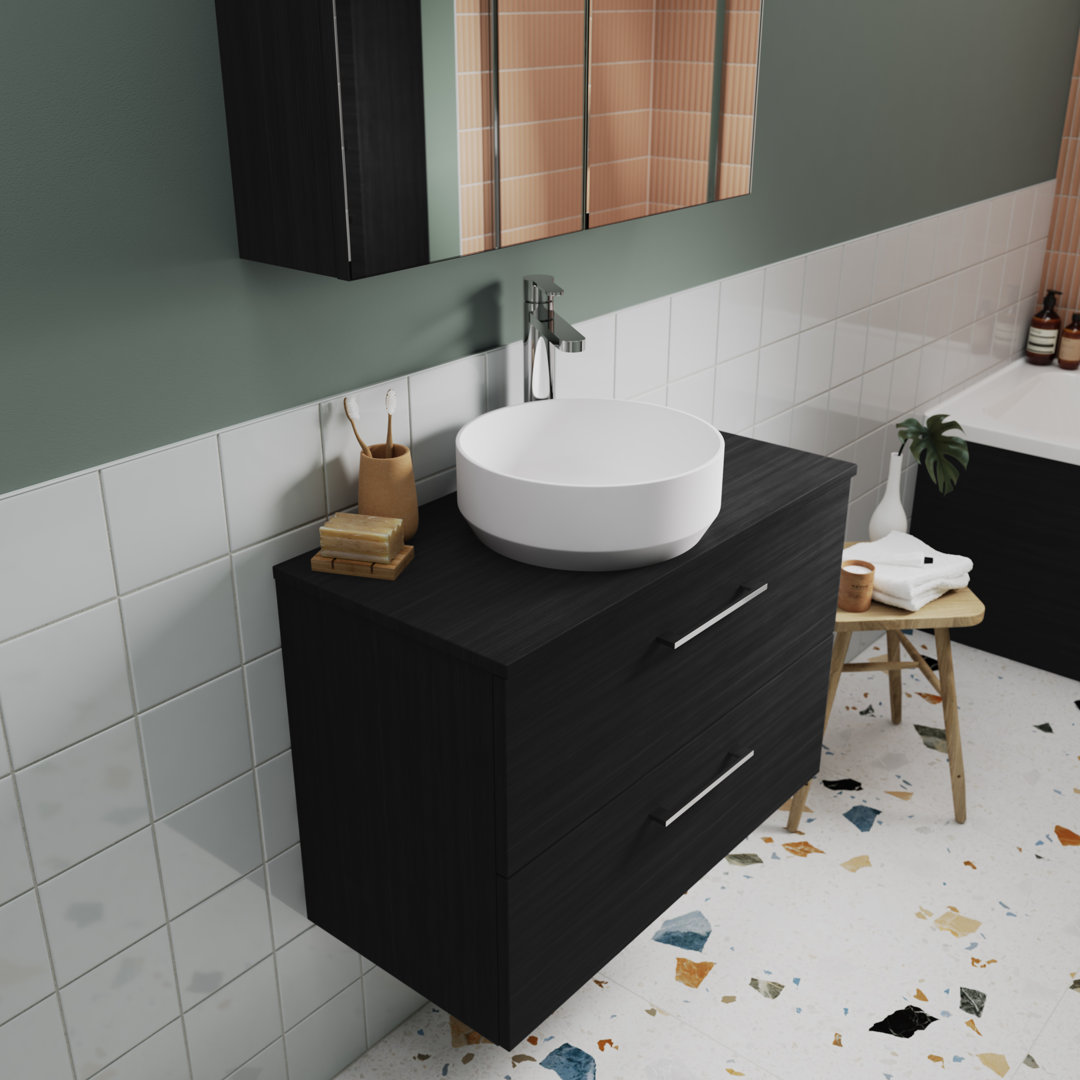 Arno 805cm Single Bathroom Vanity Base Only