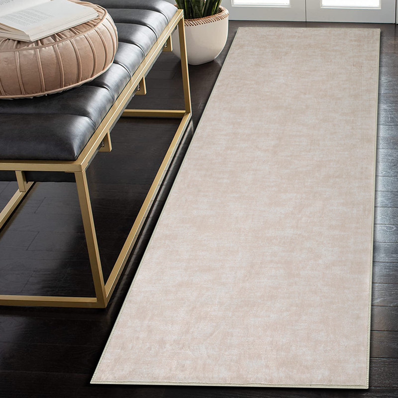 Kaelub Washable Indoor Rug, Runner 2' x 8'