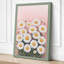 Daisy Arrangement Botanical - Wrapped Canvas-88813682-88813692