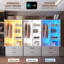 2 Doors Armoire Wardrobe With 2 Drawers And Human Sensory Module-859460044