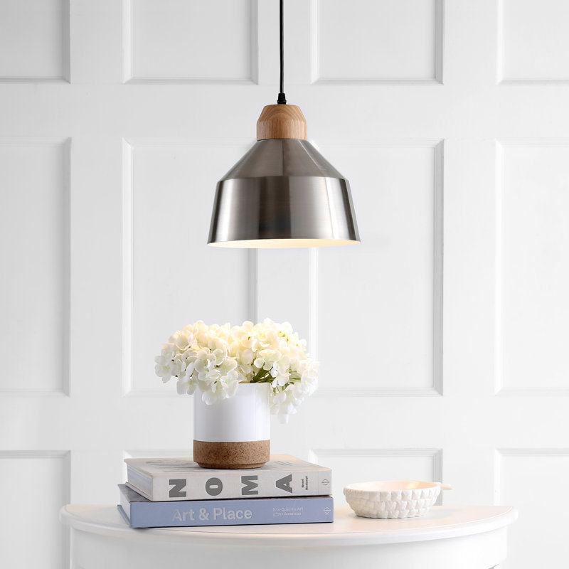 Bowe 1 - Light Single Pendant, Nickel