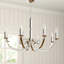 Ameche 8 - Light Candle Style Chandelier-13685055