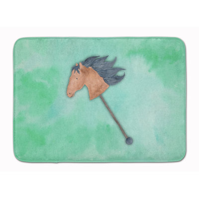 Yvette Memory Foam Non-Slip Bath Rug