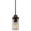 Luminaire suspendu cylindrique à 1 lumière Melno Park