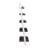 Scholten Ladder Bookcase