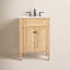 Ensemble de meuble-lavabo simple 24 po Rivers-73359936