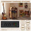 Solid Wood 32.67 " H Media Shelves