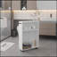 Datto Storage Cart, White