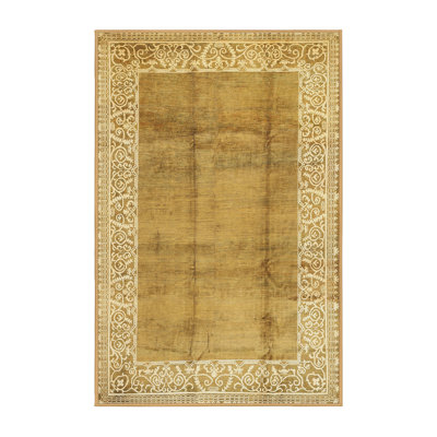 Tapis vert contemporain