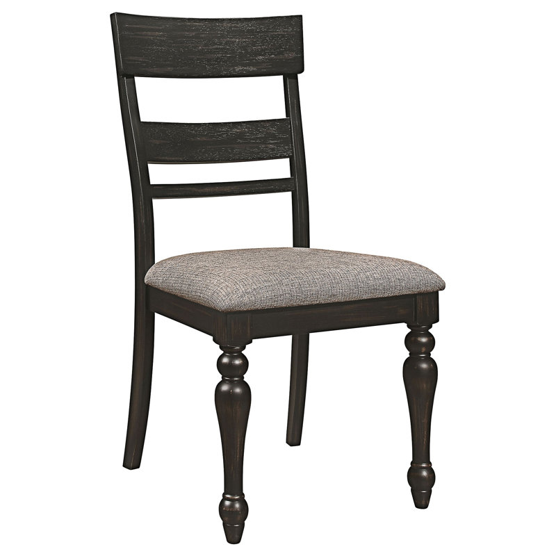 Chaise d'appoint en bois (ensemble de 2)