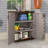 2 Piece Resin Single Storage Cabinet ( 33'' H x 20.2'' W x 30'' D)