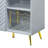Gaines Contemporary Rectangular 2-Door Server-1297724687