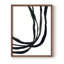 Onyx Ribbon I, reproduction encadrée - bois massif-2115470507-2115470506
