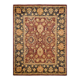 Classic One-of-a-Kind 7' 10" X 10' 6" Hand Knotted Area Rug