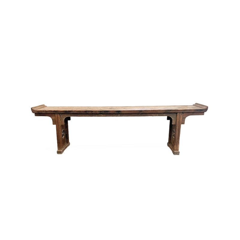 115.35'' W Solid Wood Console Table