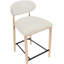 Tabouret en tissu Riccio-336270611-336270601-336270613