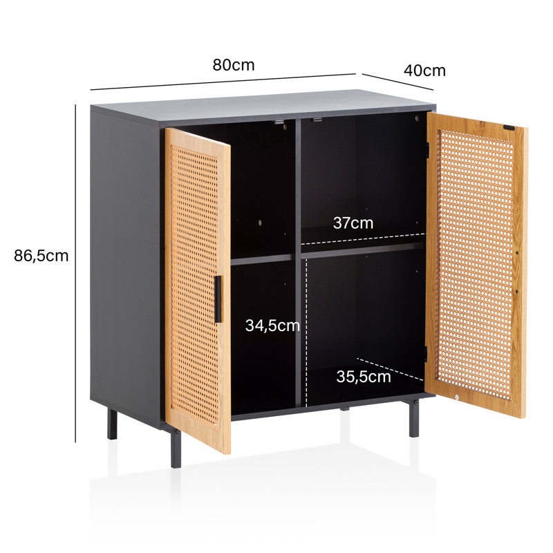 Akeel 80cm Sideboard