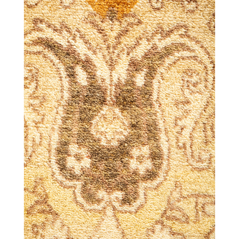 Classic One-of-a-Kind 6' 1" X 9' 3" Hand Knotted Area Rug