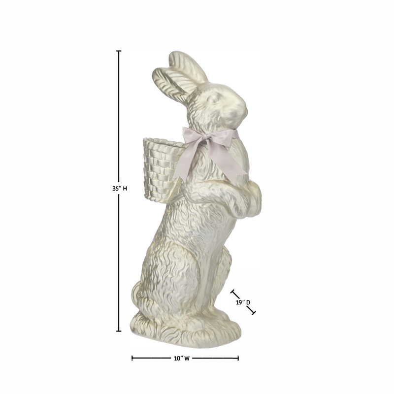 Lapin en chocolat 35 po