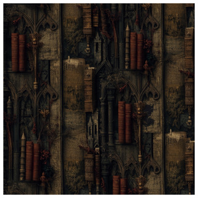Rideaux de douche Gothic Architecture