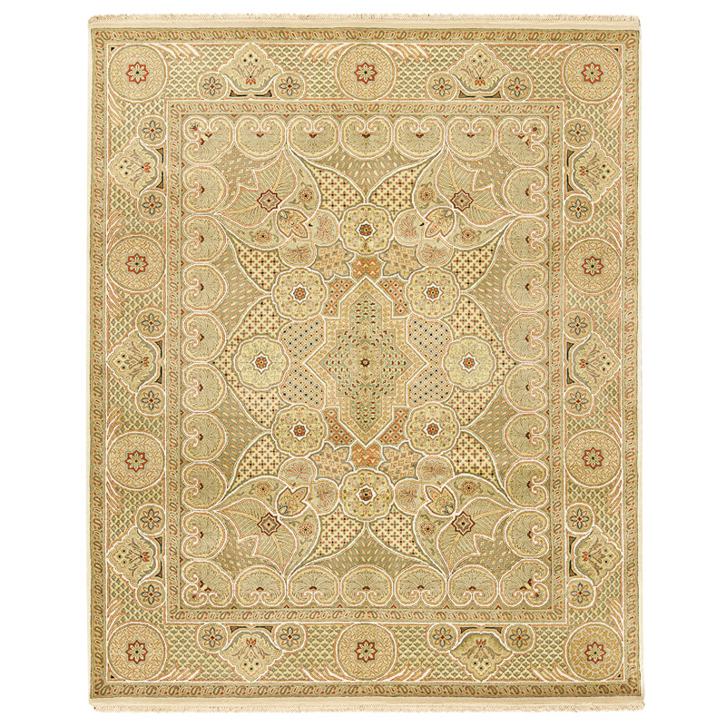 One-of-a-Kind 8'2" X 10'2" Hand Knotted Area Rug