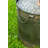Multitiered Metal Indoor/Outdoor Floor Water Fountain, 70" with LED Lights, Silver