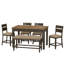 Gambrills 6 - Person Counter Height Dining Set-1933197017