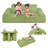 Cressey Kids 9.06'' Chair and Ottoman-2079861264