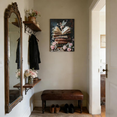1 Piece Wrapped Canvas Wall Art