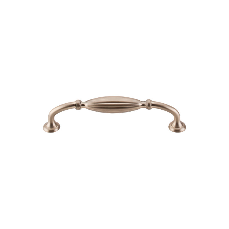 Tuscany 8 13/16" Center to Center Bar Pull, Brushed Bronze, 5 1/16" Center to Center