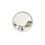 Winter Decor Toulouse Plate